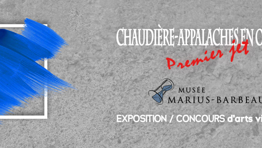 Les artistes de la région peuvent participer au concours «Chaudière-Appalaches en œuvres - Premier jet».
