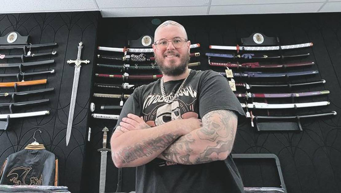 Le nouveau propriétaire de Vikings Mania Michel Bourgelas. Photo de courtoisie.