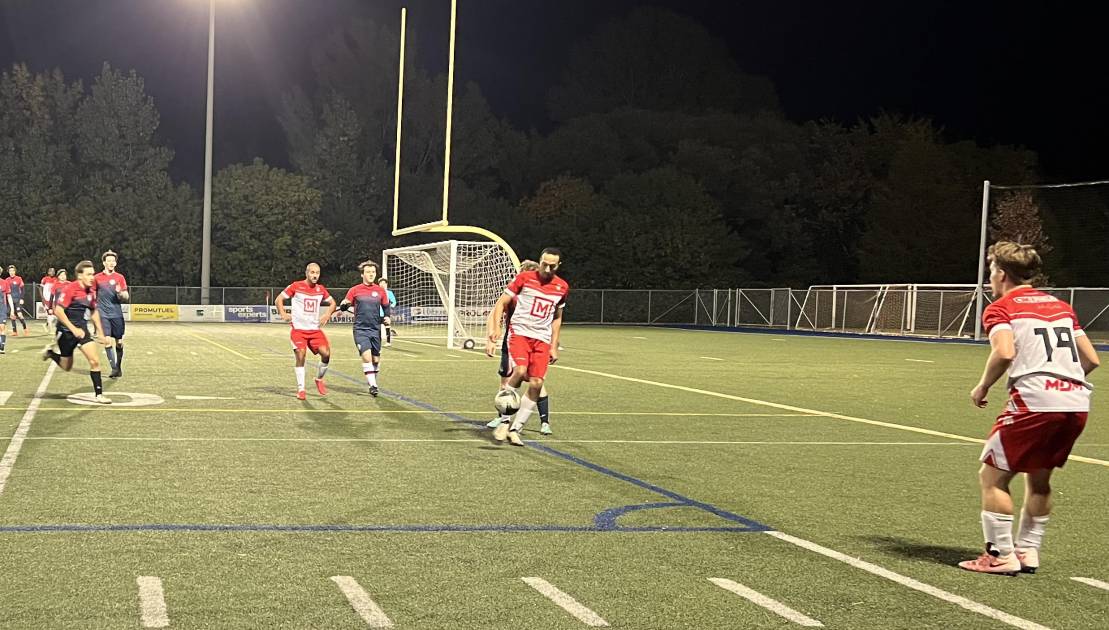 Le Montel avait vaincu Chaudière-Ouest au compte de 4-1 au courant de la saison. Crédit photo : Édouard Bérubé.