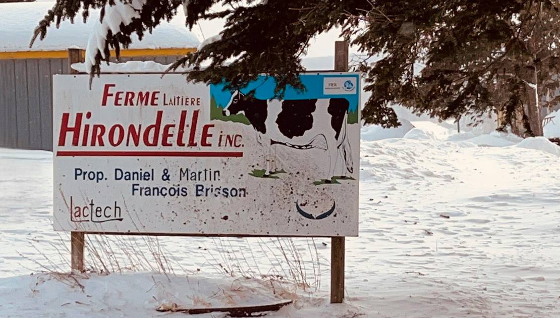 La Ferme Hirondelle.