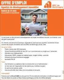 Agent(e) de développement immobilier