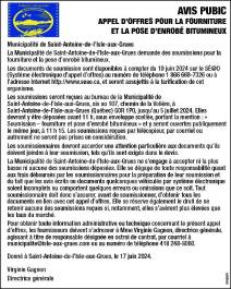 Fourniture et pose d’enrobé bitumineux