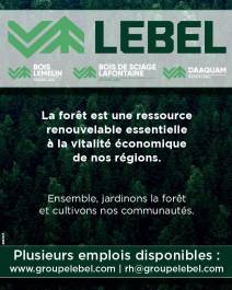Plusieurs emplois disponibles