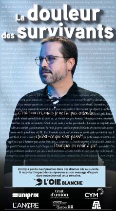 Témoignage de Jimmy Lachance.