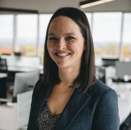 Annie Daigle, directrice du service des ressources humaines du Centre de services scolaire de la Côte-du-Sud.