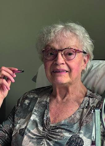 Madame Lucille Caron 1950 - 2025