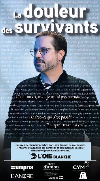 Témoignage de Jimmy Lachance.