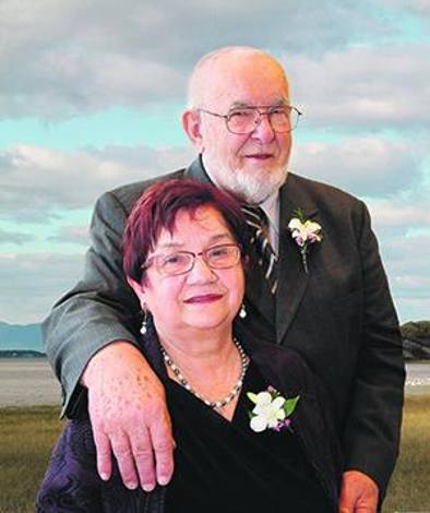 Madame Renelle Giguère 1939 - 2023 &amp; Monsieur Émilien Lessard 1937 - 2025