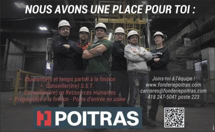 Plusieurs postes disponibles