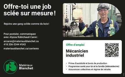 Offre-toi une job sciée sur mesure !