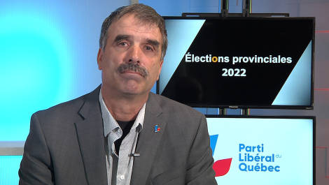 Sylvain Lemieux: le candidat du PLQ en Côte-du-Sud