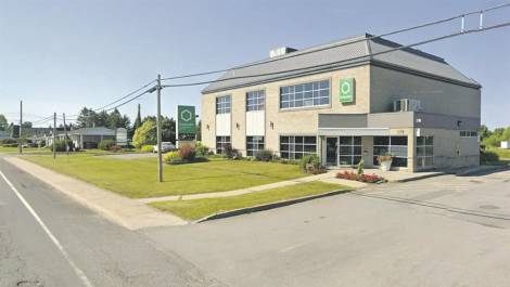 La Caisse Desjardins du Nord de L’Islet.
