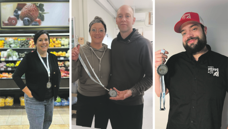 Les finalistes de la catégorie Entreprise Coup de cœur. (Photos de courtoisie)