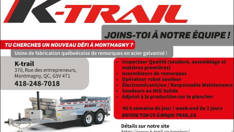 Plusieurs postes disponibles