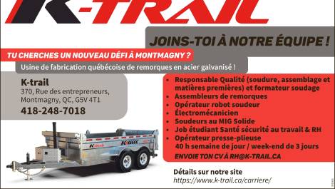 Plusieurs postes disponibles