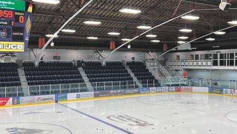 L’aréna de Montmagny accueillera prochainement plusieurs espoirs de la LNH. (Photo d’archives)