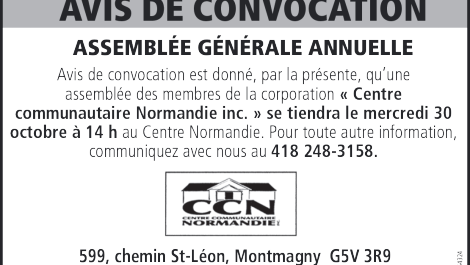 Centre communautaire Normandie inc.