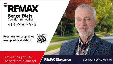 Remax - Serge Blais