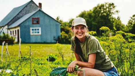 Julie Aubé est également nutritionniste et auteure. (Photo de courtoisie)