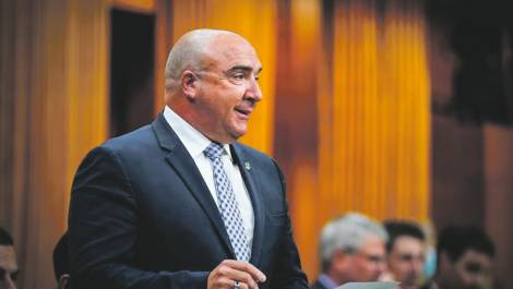 Le député Bernard Généreux. (Photo d’archives)
