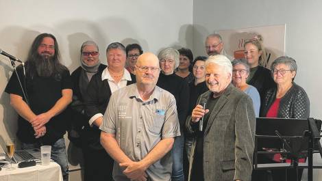 Plusieurs partenaires du projet. (Photo de courtoisie)