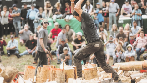 Photo: Festival du Bûcheux.
