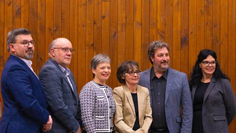 Plusieurs dignitaires étaient présents à l’inauguration.