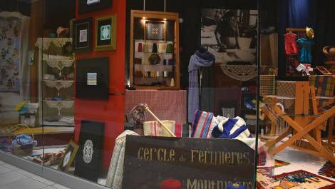 100 ans d’arts textiles mis en lumière