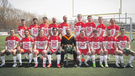 L’équipe 2025 du Montel de Montmagny. Photo de courtoisie.