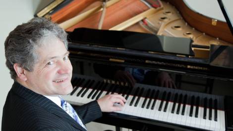 Le pianiste Alain Châteauvert. Photo de courtoisie.