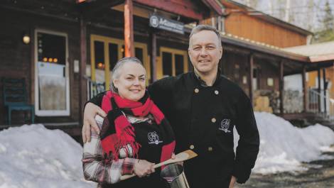 Les propriétaires. (Photo de courtoisie)