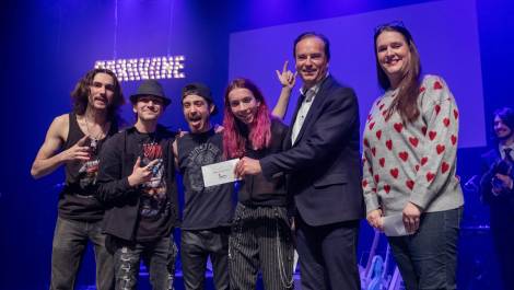 Paradox remporte la finale locale de Cégeps en spectacle