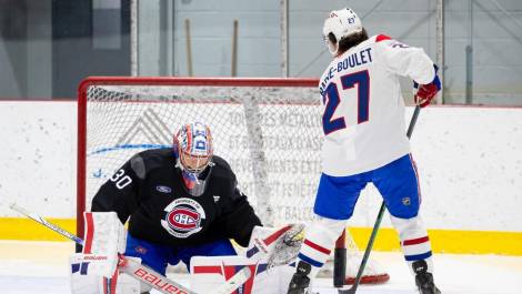 Photo: Canadiens de Montréal.