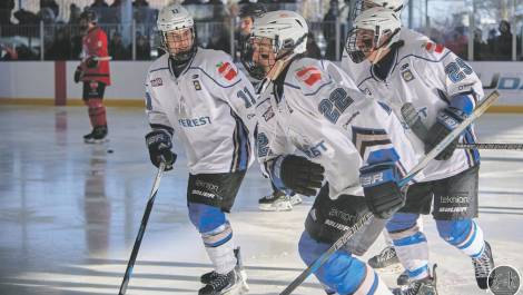 L’Everest a eu l’occasion de participer à la toute première classique hivernale du circuit Figsby. Crédit photo : Sonia Talbot.