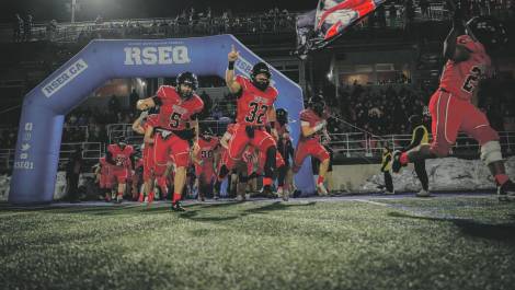 Crédit : Eric Massicotte.