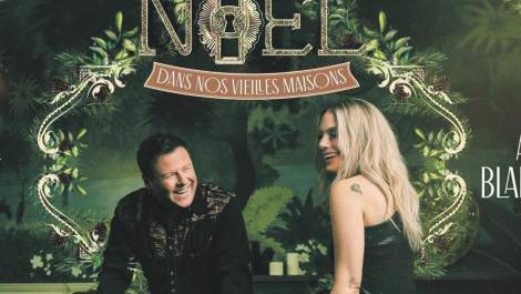 Le nouveau spectacle du duo Maxime Landry et Annie Blanchard, Noël dans nos vieilles maisons. Crédit photo : ADLS.