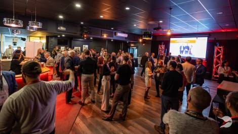 Image prise lors de la soirée de la dernière édition.