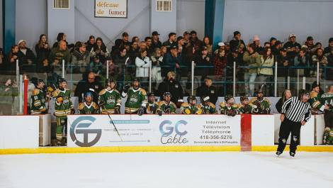 Crédit photo : Page Facebook des Forestiers de Saint-Pamphile.