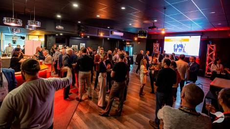 Image prise lors de la soirée de la dernière édition.