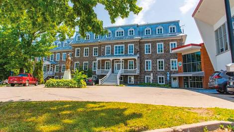 L’actuel CHSLD de Montmagny. (Photo: CISSS de Chaudière-Appalaches)