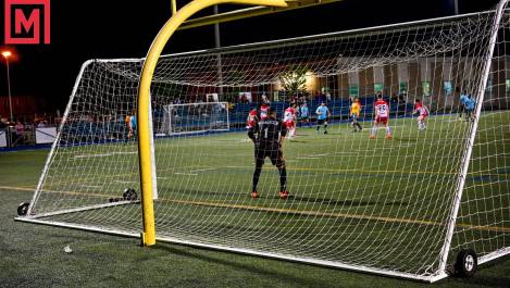 Mohamed Ounacer a accordé un premier but cette saison. Crédit photo : Yannick David.