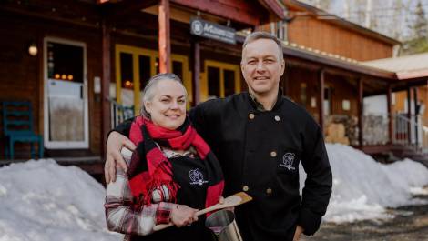 Les propriétaires. (Photo de courtoisie)