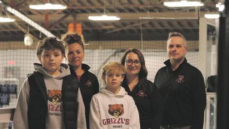 Le Journal a eu l’occasion de réaliser un reportage avec l’organisation et deux jeunes de l’école secondaire Louis-Jacques-Casault. Crédit photo : Jean-Fernand Miville-Bourgault.
