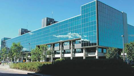 Le Palais de justice de Québec. Crédit photo : Ministère de la justice.