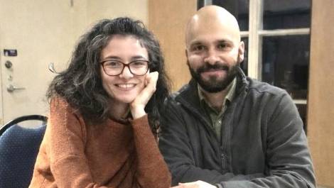 Stephanie Ferreria et Zingaro Medeiros.