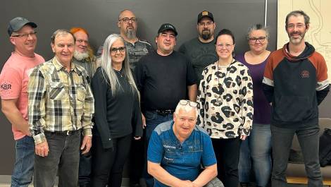 Les organisateurs de l’événement. (Photo de courtoisie)