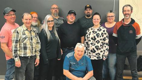 Les organisateurs de l’événement. (Photo de courtoisie)