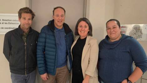 La Fondation de l’Hôtel-Dieu de Montmagny. Photo de courtoisie.