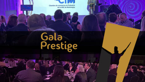Le Gala Prestige 2022 a eu lieu le 10 novembre au pavillon communautaire de L'Espace Citoyen.