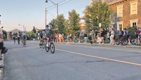 Noah Pulcina a remporté la 17e édition du critérium de vélo de Montmagny.